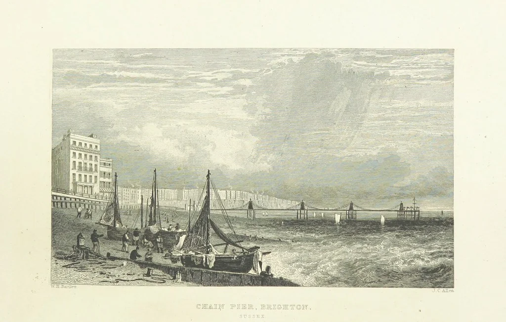 An illustration from Beauties of English Scenery, illustrated with thirty-five engravings on steel, from designs by W. H. Bartlett, D. Cox ... With descriptions by J. Tillotson, 1860, leaf 54