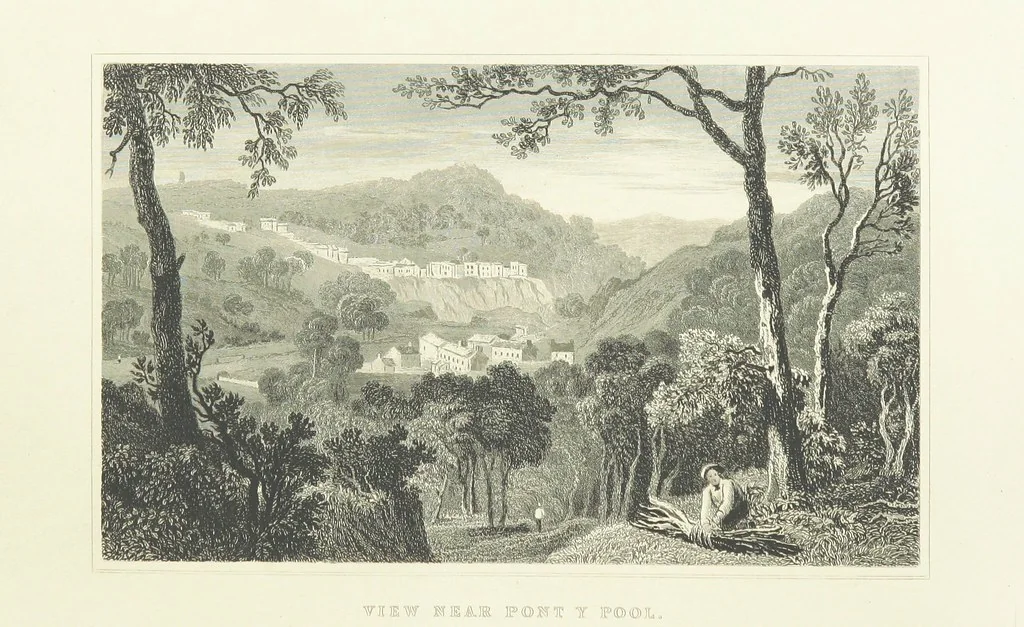 An illustration from Beauties of English Scenery, illustrated with thirty-five engravings on steel, from designs by W. H. Bartlett, D. Cox ... With descriptions by J. Tillotson, 1860, leaf 70