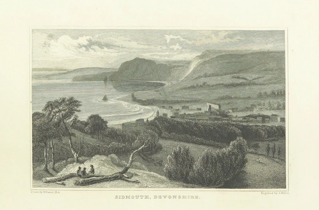 An illustration from Beauties of English Scenery, illustrated with thirty-five engravings on steel, from designs by W. H. Bartlett, D. Cox ... With descriptions by J. Tillotson, 1860, leaf 78