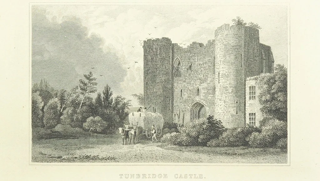 An illustration from Beauties of English Scenery, illustrated with thirty-five engravings on steel, from designs by W. H. Bartlett, D. Cox ... With descriptions by J. Tillotson, 1860, leaf 82