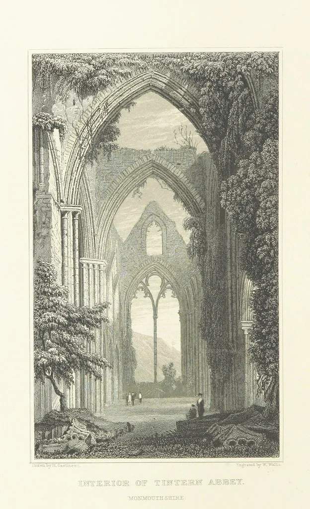 An illustration from Beauties of English Scenery, illustrated with thirty-five engravings on steel, from designs by W. H. Bartlett, D. Cox ... With descriptions by J. Tillotson, 1860, leaf 86