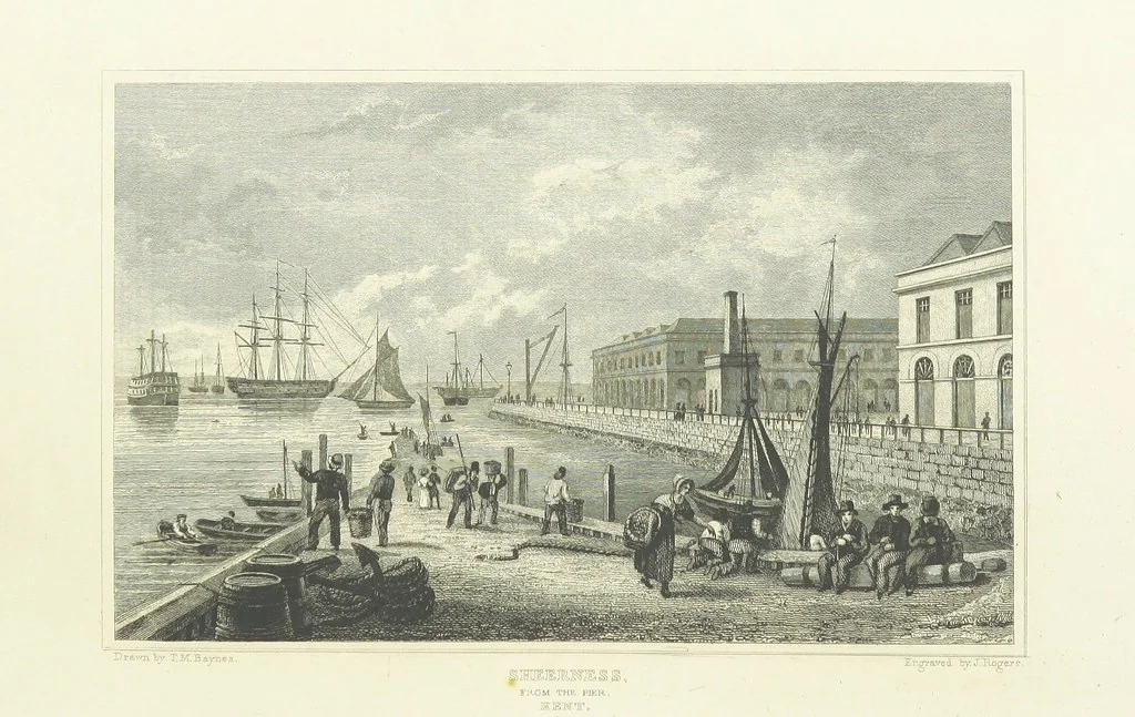 An illustration from Beauties of English Scenery, illustrated with thirty-five engravings on steel, from designs by W. H. Bartlett, D. Cox ... With descriptions by J. Tillotson, 1860, leaf 94