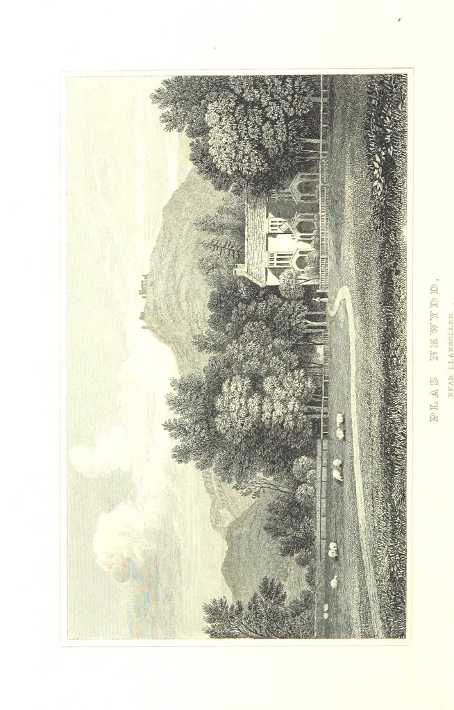 An illustration from Picturesque Scenery in Wales, illustrated by thirty-seven engravings on steel, by H. Adlard, Allen, Gastineau and others. With descriptions by J. Tillotson, 1860, leaf 108