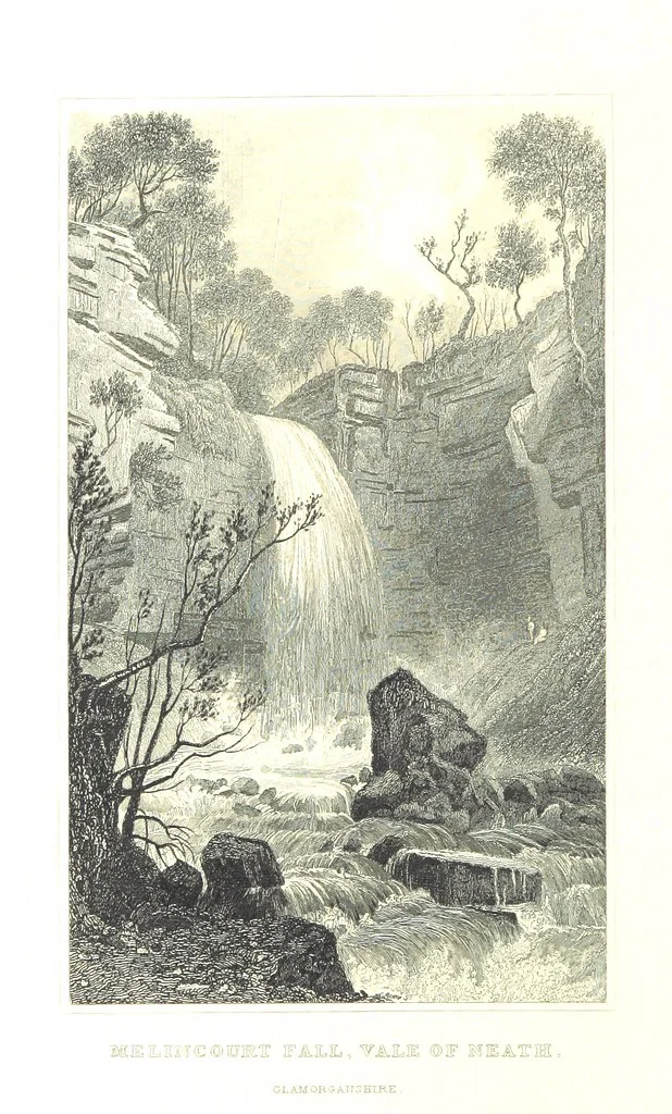 An illustration from Picturesque Scenery in Wales, illustrated by thirty-seven engravings on steel, by H. Adlard, Allen, Gastineau and others. With descriptions by J. Tillotson, 1860, leaf 126