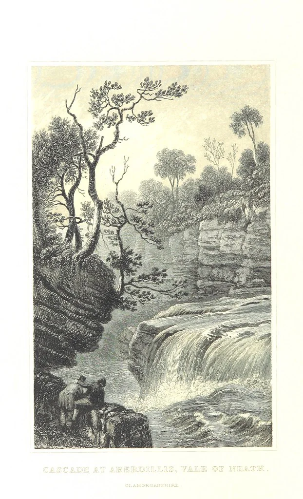 An illustration from Picturesque Scenery in Wales, illustrated by thirty-seven engravings on steel, by H. Adlard, Allen, Gastineau and others. With descriptions by J. Tillotson, 1860, leaf 138