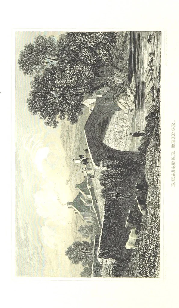An illustration from Picturesque Scenery in Wales, illustrated by thirty-seven engravings on steel, by H. Adlard, Allen, Gastineau and others. With descriptions by J. Tillotson, 1860, leaf 144