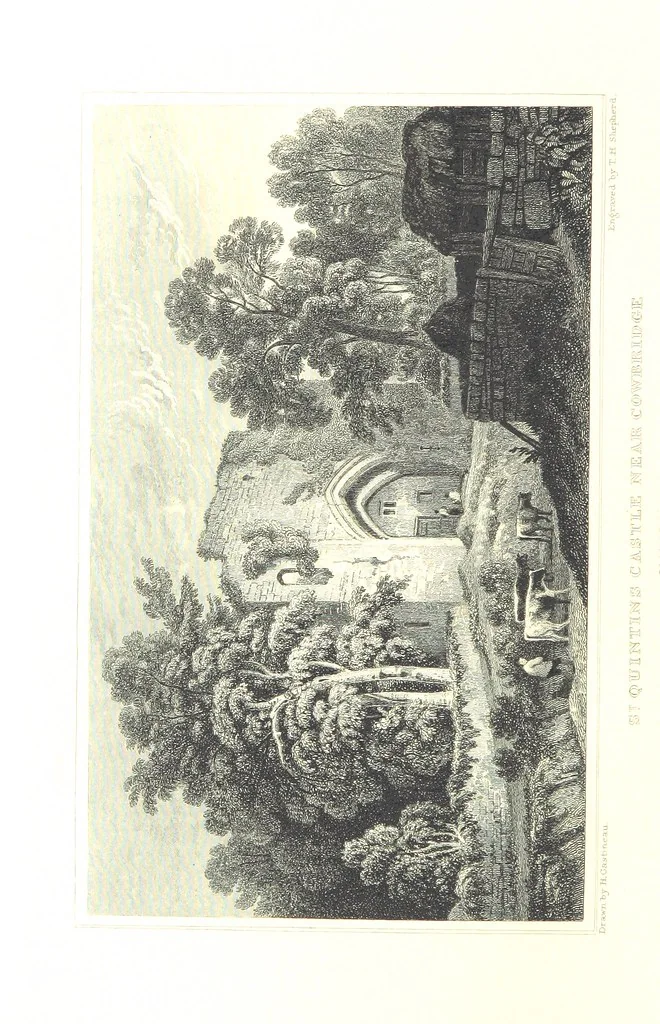 An illustration from Picturesque Scenery in Wales, illustrated by thirty-seven engravings on steel, by H. Adlard, Allen, Gastineau and others. With descriptions by J. Tillotson, 1860, leaf 150