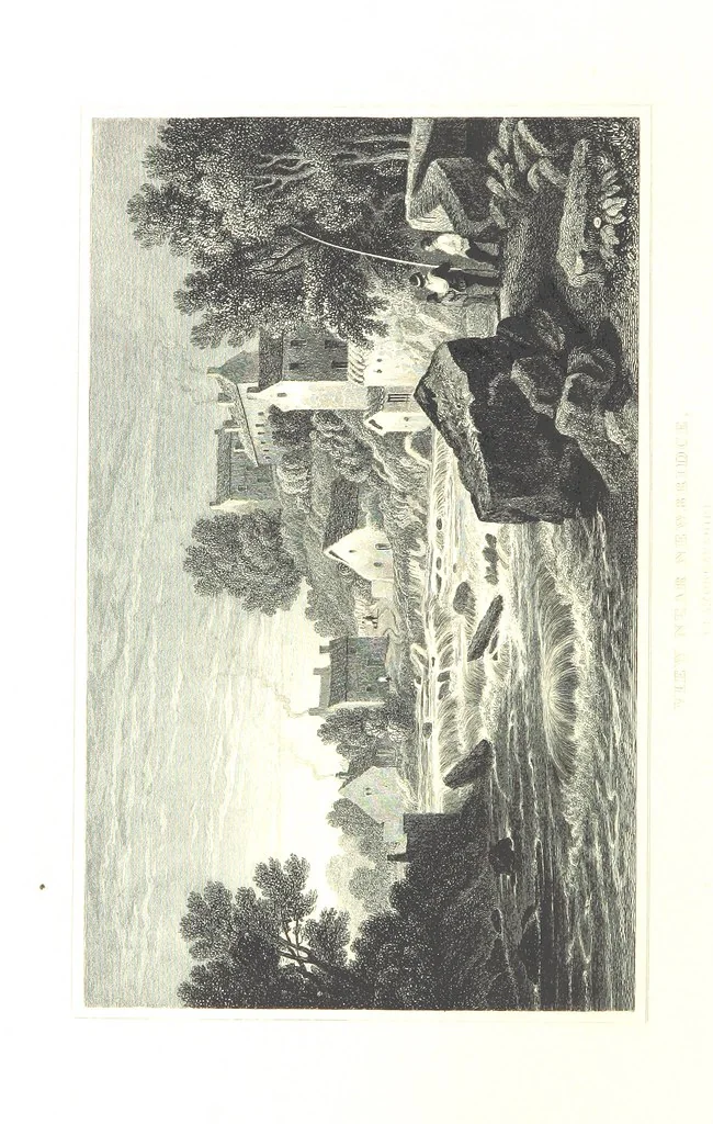 An illustration from Picturesque Scenery in Wales, illustrated by thirty-seven engravings on steel, by H. Adlard, Allen, Gastineau and others. With descriptions by J. Tillotson, 1860, leaf 180