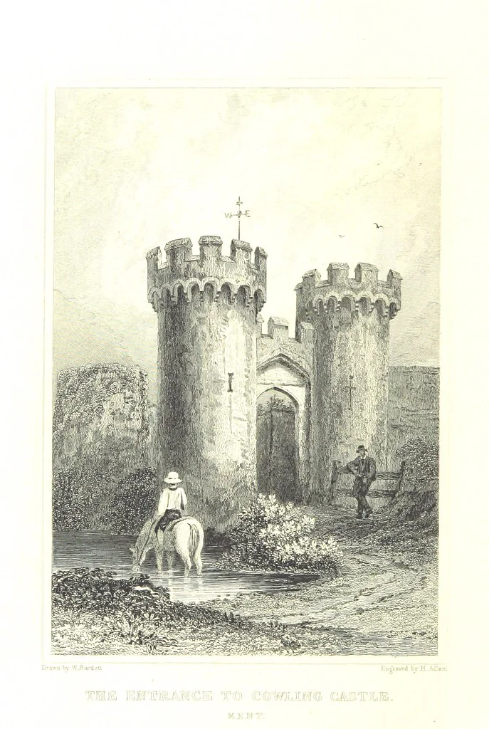 An illustration from Picturesque Scenery in Wales, illustrated by thirty-seven engravings on steel, by H. Adlard, Allen, Gastineau and others. With descriptions by J. Tillotson, 1860, leaf 234