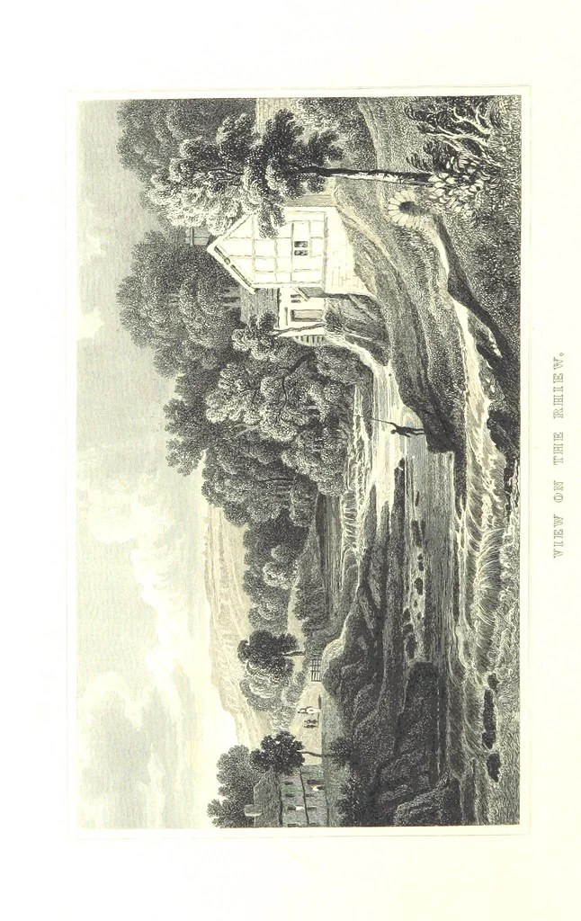 An illustration from Picturesque Scenery in Wales, illustrated by thirty-seven engravings on steel, by H. Adlard, Allen, Gastineau and others. With descriptions by J. Tillotson, 1860, leaf 62