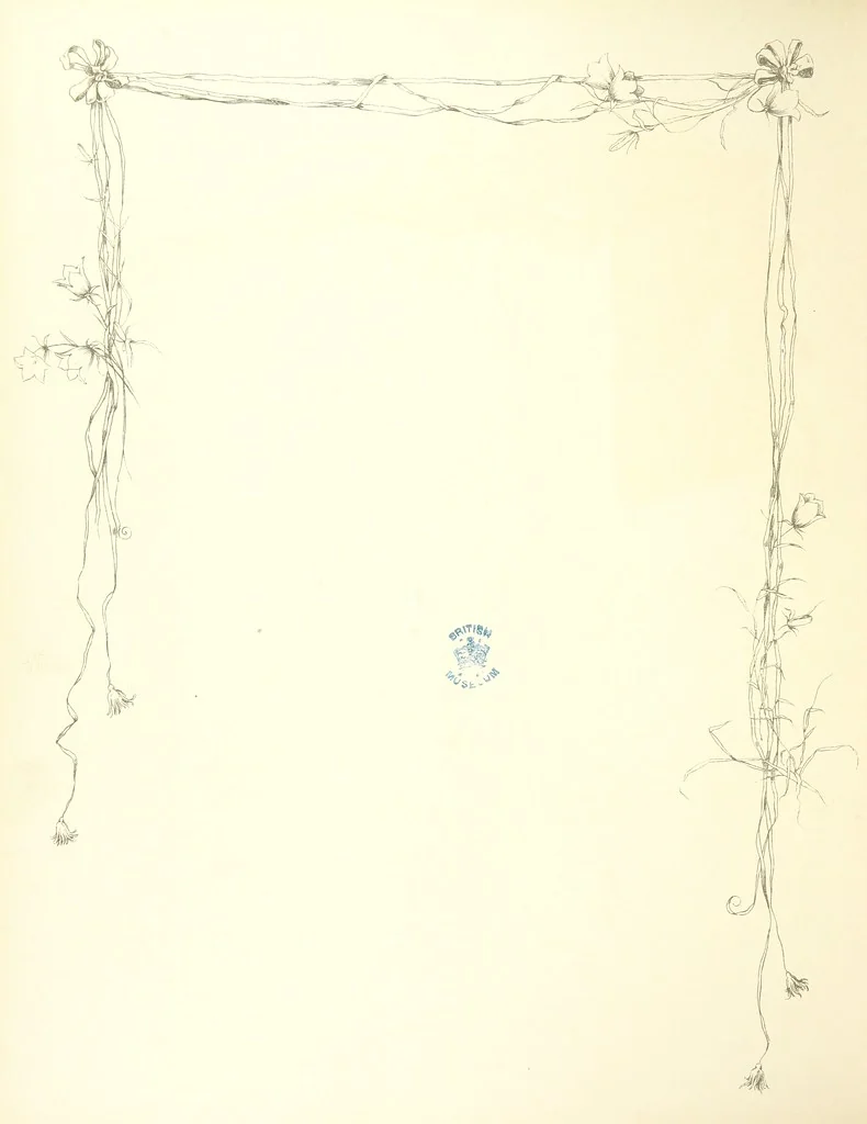 An illustration from Time's Footsteps. A record of red letter days and events. [Illustrated, 1890, leaf 14