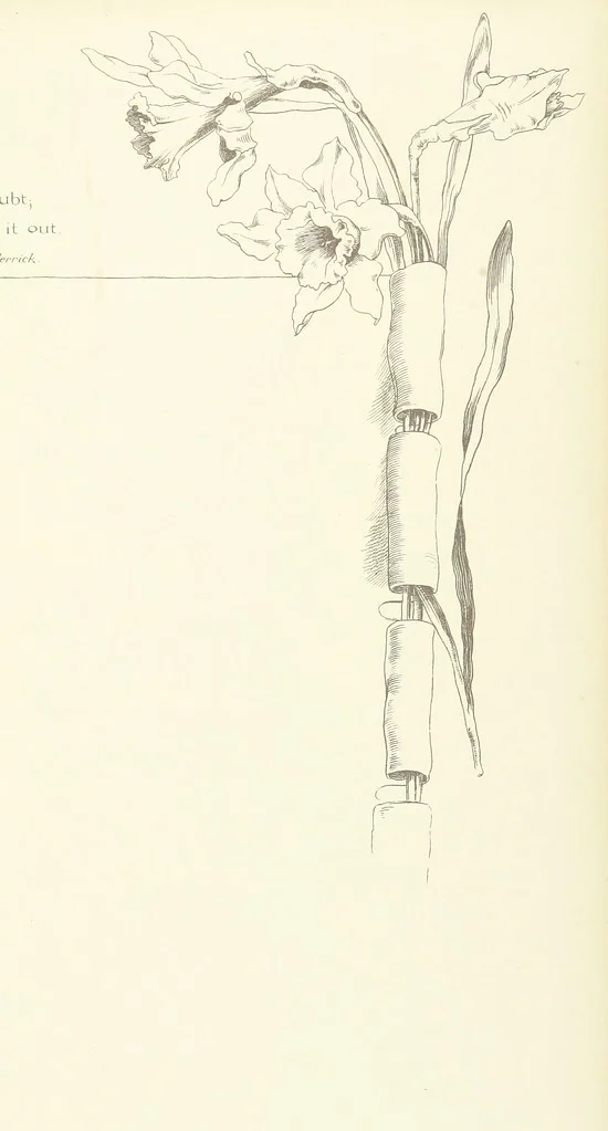 An illustration from Time's Footsteps. A record of red letter days and events. [Illustrated, 1890, leaf 21