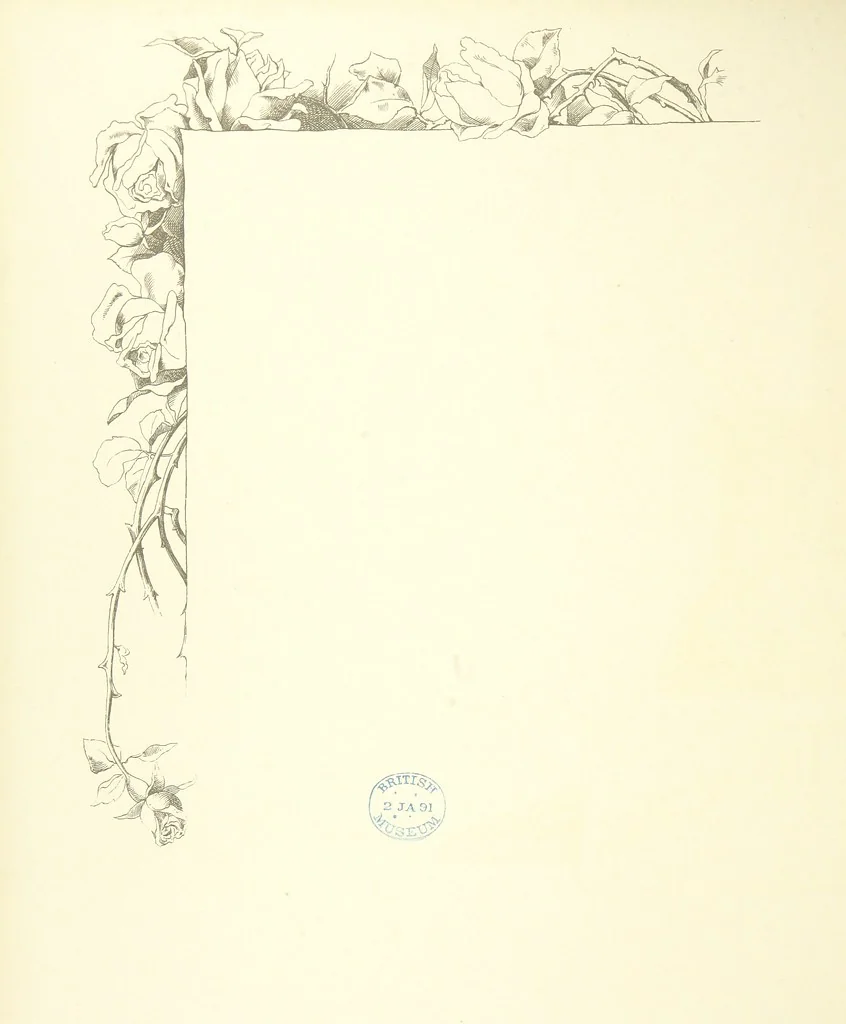 An illustration from Time's Footsteps. A record of red letter days and events. [Illustrated, 1890, leaf 26