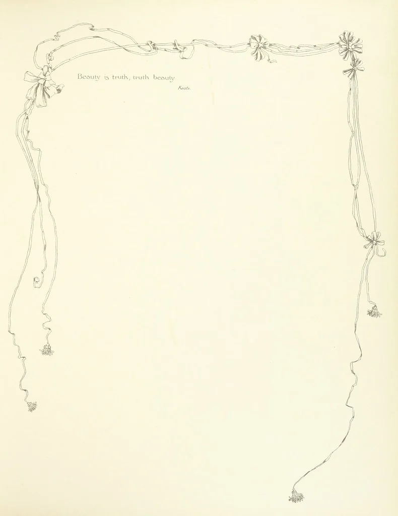 An illustration from Time's Footsteps. A record of red letter days and events. [Illustrated, 1890, leaf 35