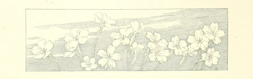 An illustration from Time's Footsteps. A record of red letter days and events. [Illustrated, 1890, leaf 8