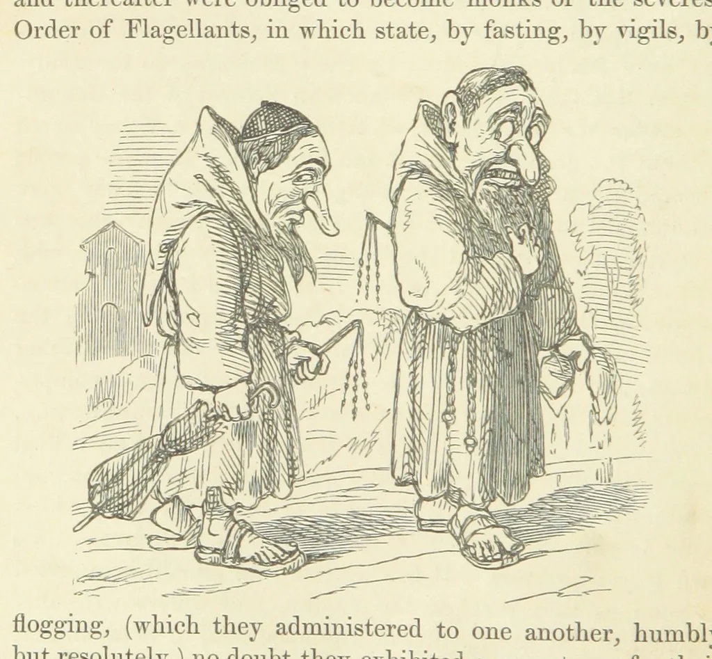 An illustration from The Rose and the Ring ... Fourth edition, 1866, leaf 144