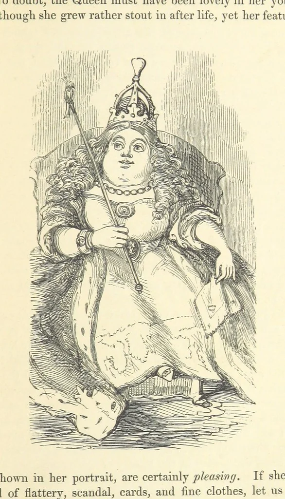 An illustration from The Rose and the Ring ... Fourth edition, 1866, leaf 21