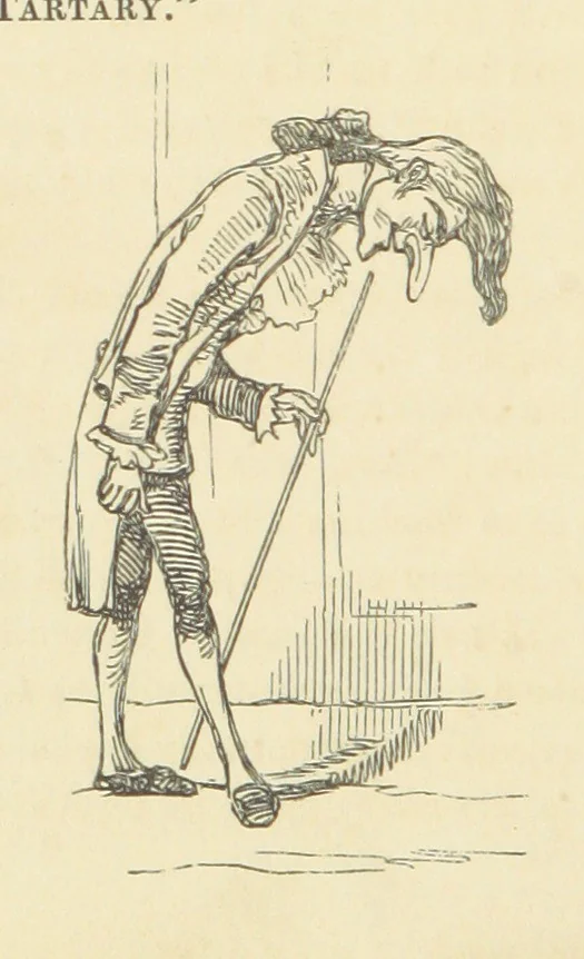 An illustration from The Rose and the Ring ... Fourth edition, 1866, leaf 54