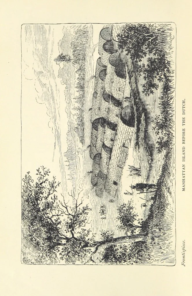 An illustration from The Story of the City of New York ... Illustrated, 1888, leaf 10