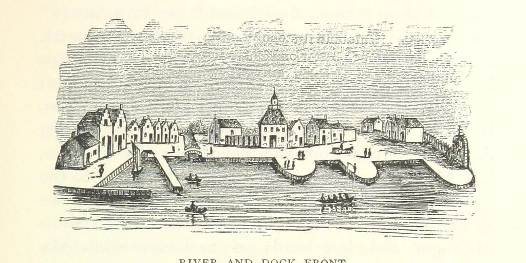 An illustration from The Story of the City of New York ... Illustrated, 1888, leaf 125
