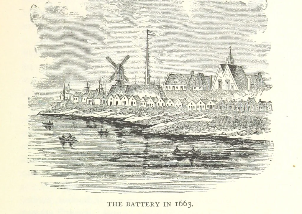 An illustration from The Story of the City of New York ... Illustrated, 1888, leaf 139