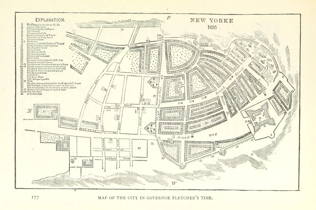 An illustration from The Story of the City of New York ... Illustrated, 1888, leaf 205