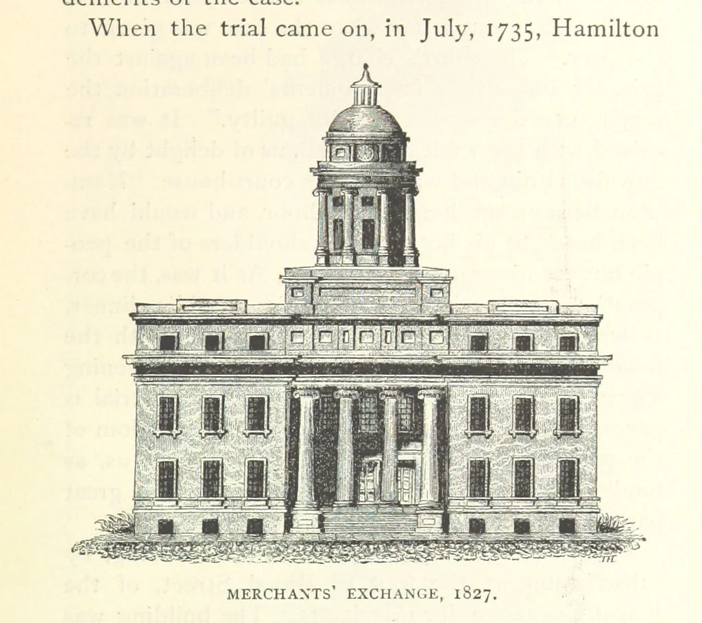 An illustration from The Story of the City of New York ... Illustrated, 1888, leaf 223