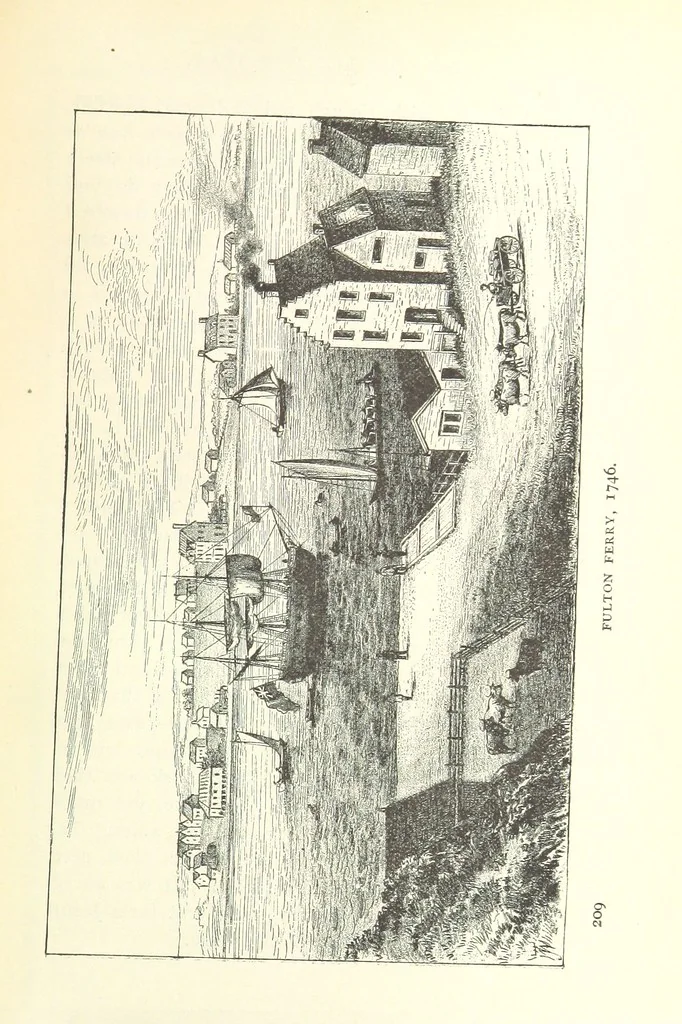An illustration from The Story of the City of New York ... Illustrated, 1888, leaf 237