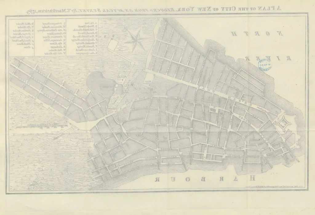 An illustration from The Story of the City of New York ... Illustrated, 1888, leaf 239