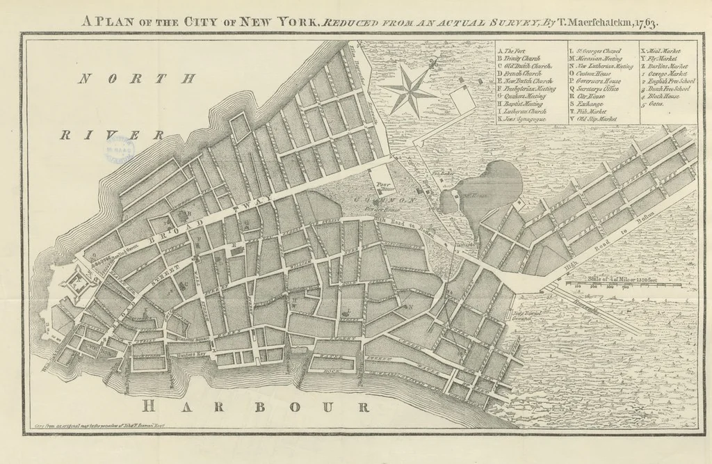 An illustration from The Story of the City of New York ... Illustrated, 1888, leaf 240