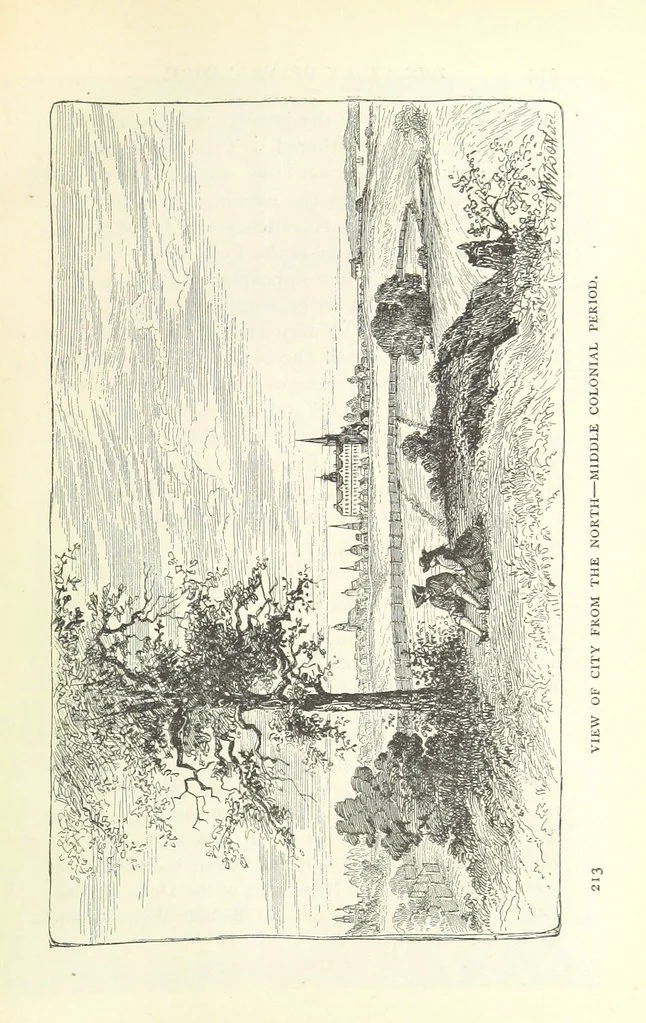 An illustration from The Story of the City of New York ... Illustrated, 1888, leaf 243