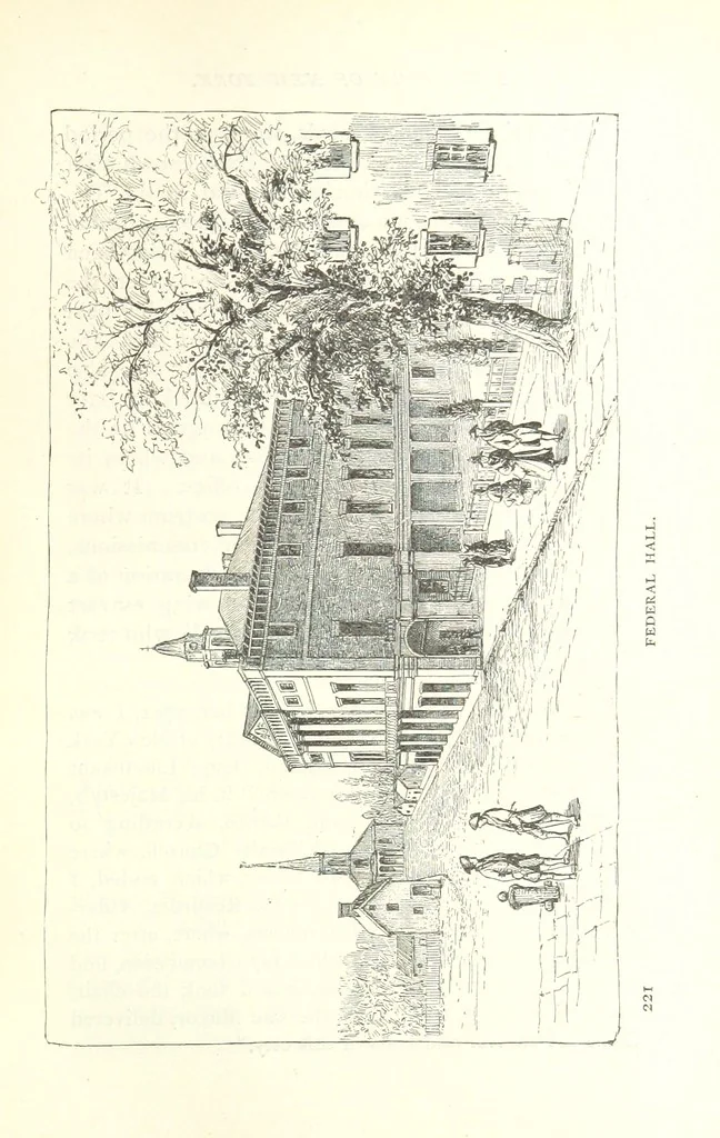 An illustration from The Story of the City of New York ... Illustrated, 1888, leaf 251