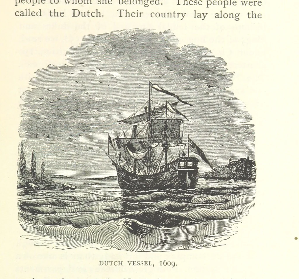 An illustration from The Story of the City of New York ... Illustrated, 1888, leaf 33