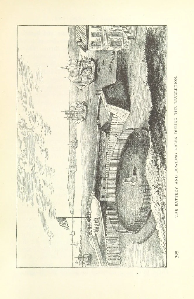 An illustration from The Story of the City of New York ... Illustrated, 1888, leaf 337