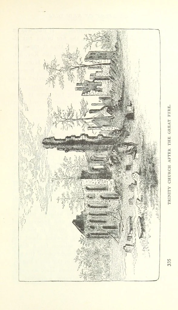 An illustration from The Story of the City of New York ... Illustrated, 1888, leaf 369