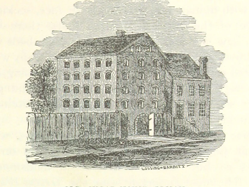 An illustration from The Story of the City of New York ... Illustrated, 1888, leaf 373