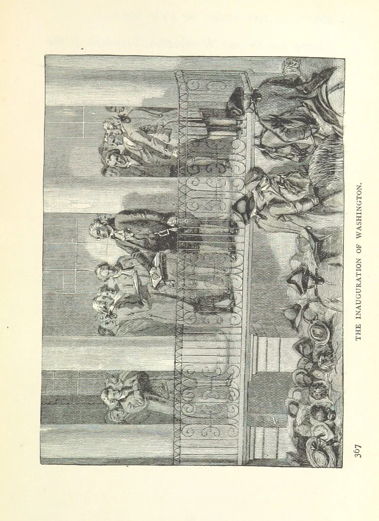 An illustration from The Story of the City of New York ... Illustrated, 1888, leaf 401