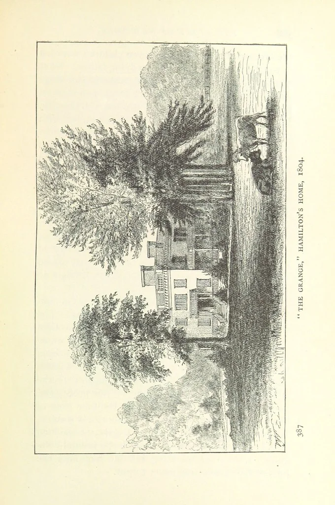 An illustration from The Story of the City of New York ... Illustrated, 1888, leaf 421
