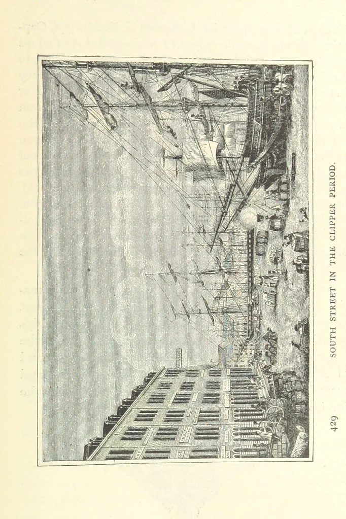 An illustration from The Story of the City of New York ... Illustrated, 1888, leaf 465