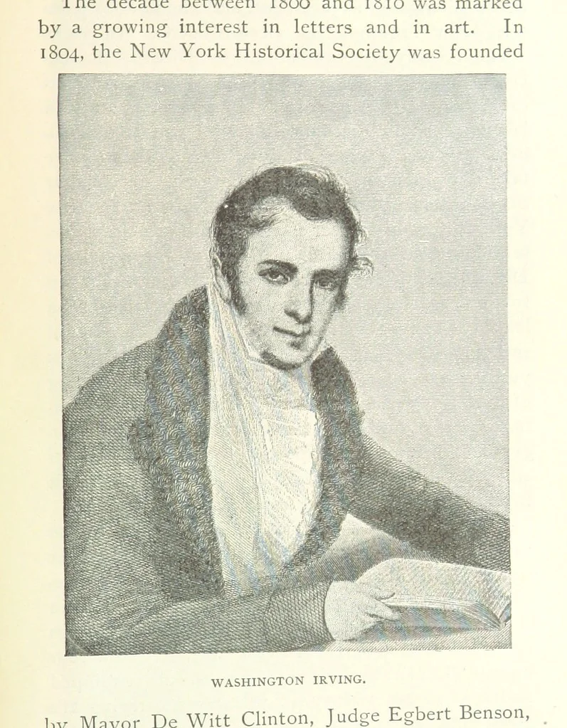 An illustration from The Story of the City of New York ... Illustrated, 1888, leaf 469