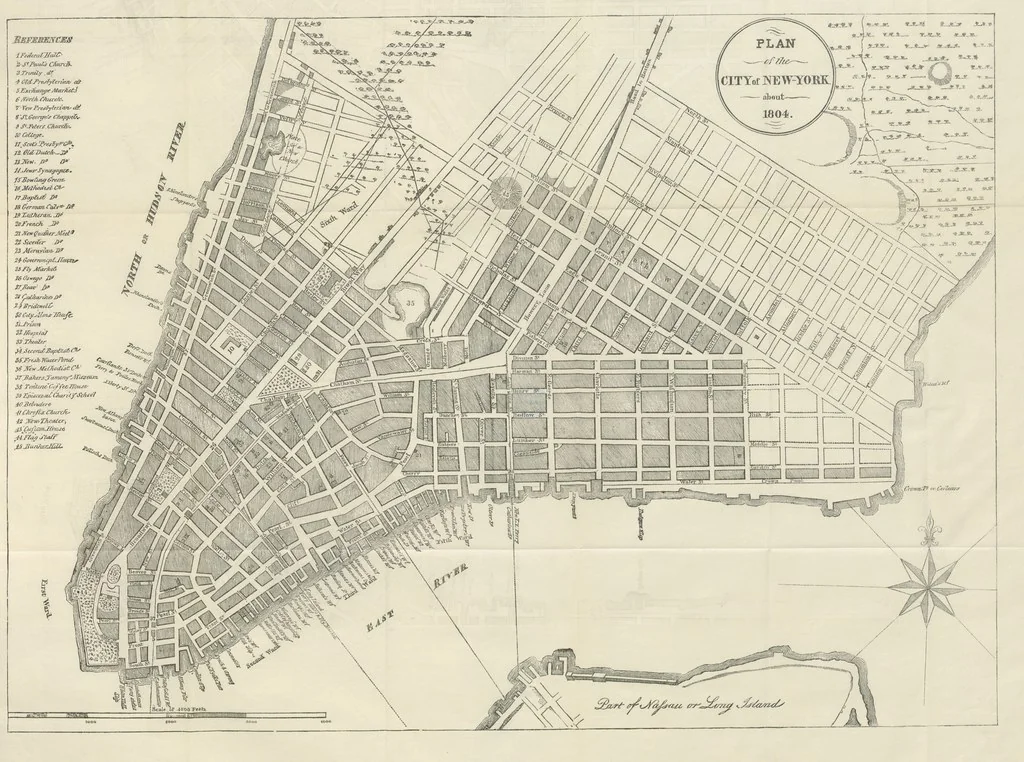 An illustration from The Story of the City of New York ... Illustrated, 1888, leaf 475