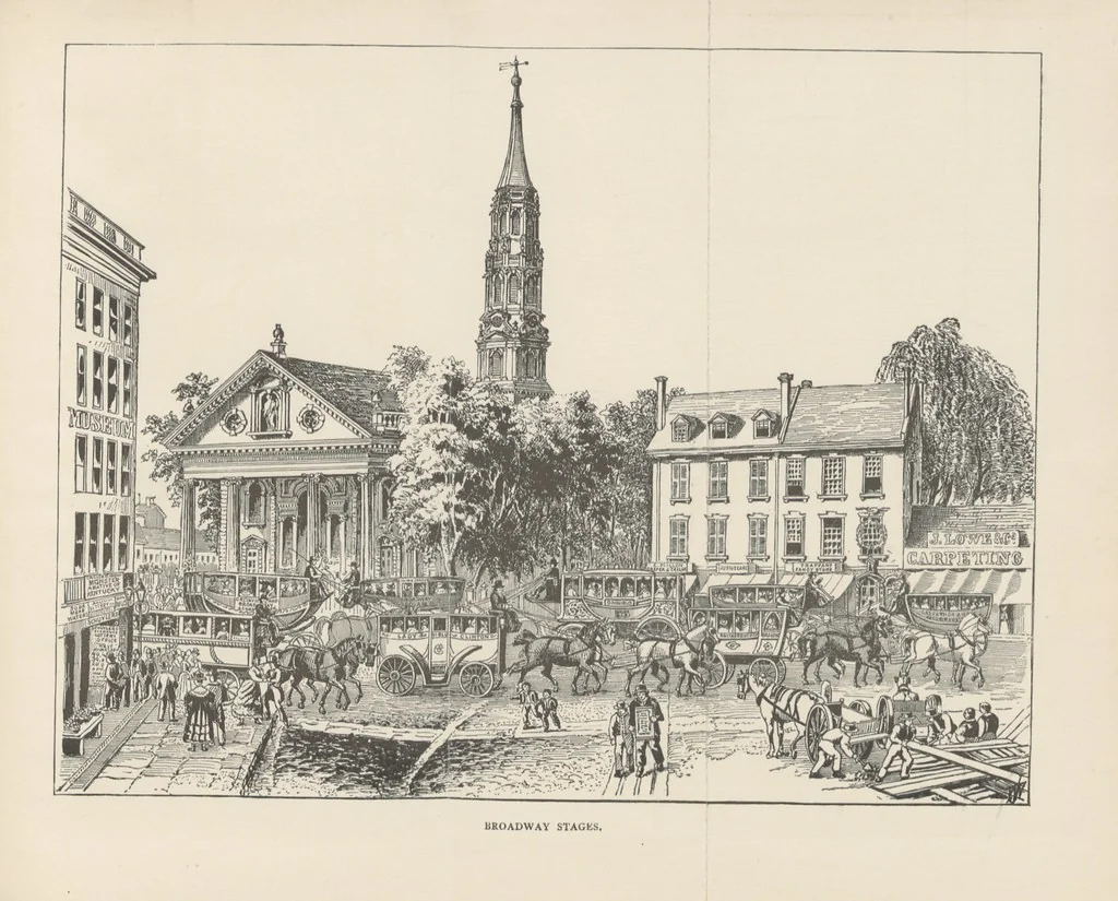 An illustration from The Story of the City of New York ... Illustrated, 1888, leaf 479