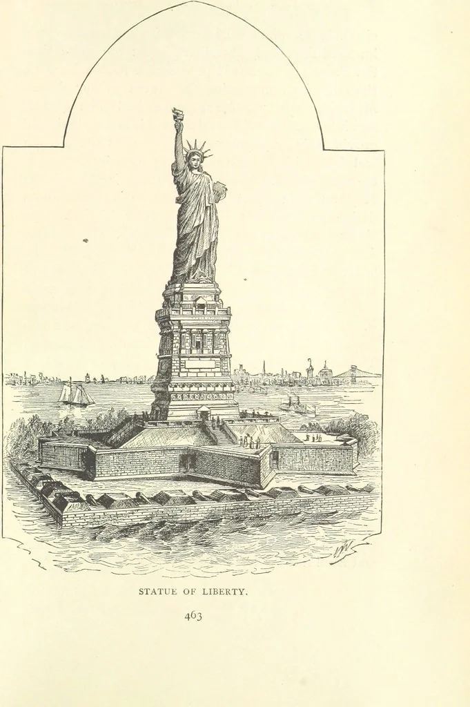 An illustration from The Story of the City of New York ... Illustrated, 1888, leaf 503