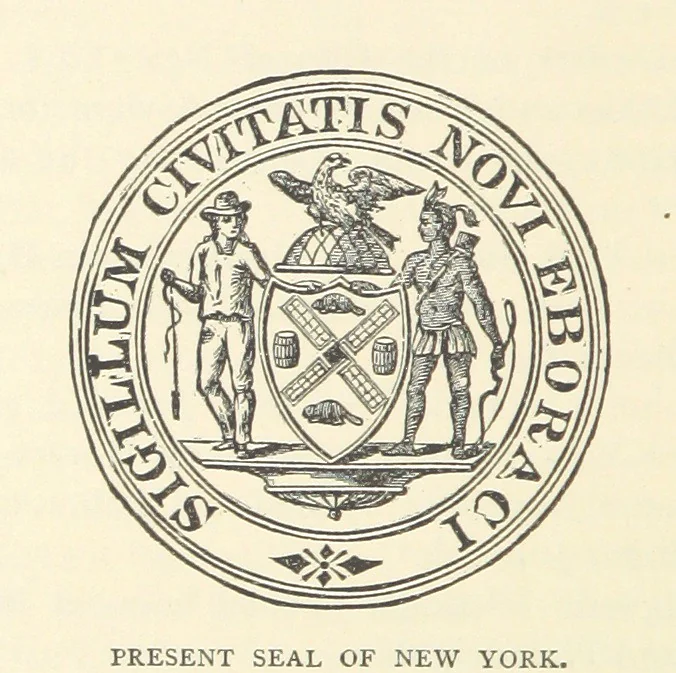 An illustration from The Story of the City of New York ... Illustrated, 1888, leaf 512