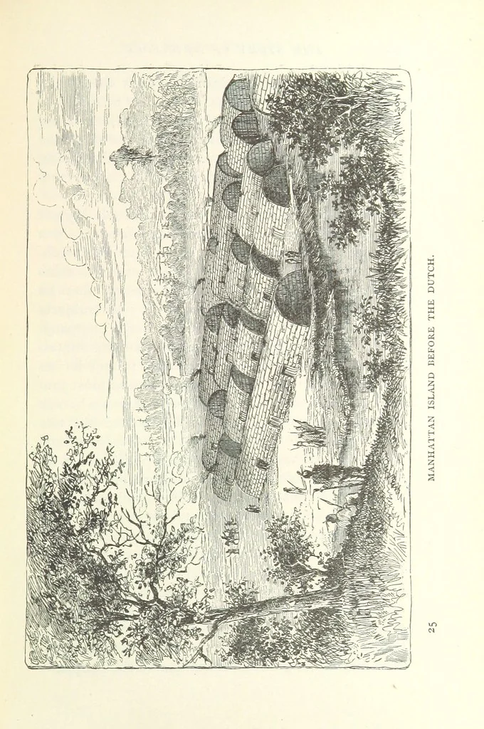 An illustration from The Story of the City of New York ... Illustrated, 1888, leaf 53