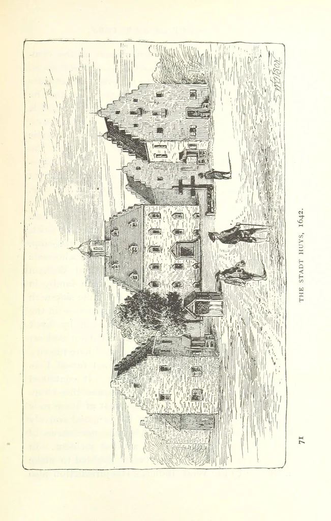 An illustration from The Story of the City of New York ... Illustrated, 1888, leaf 99