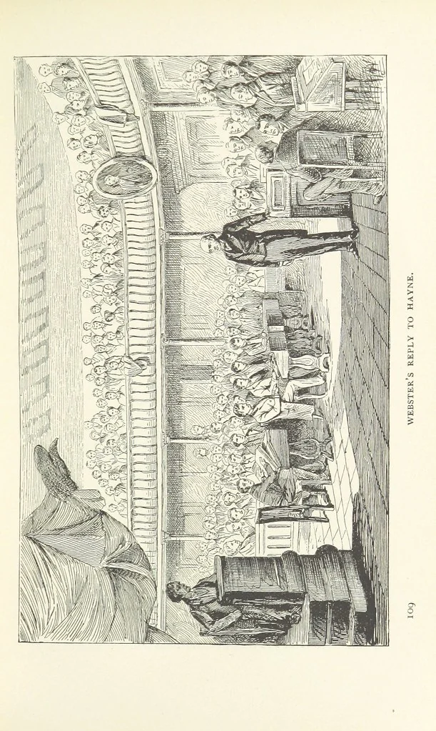 An illustration from The Story of Washington, the National Capital ... Illustrated, 1889, leaf 151