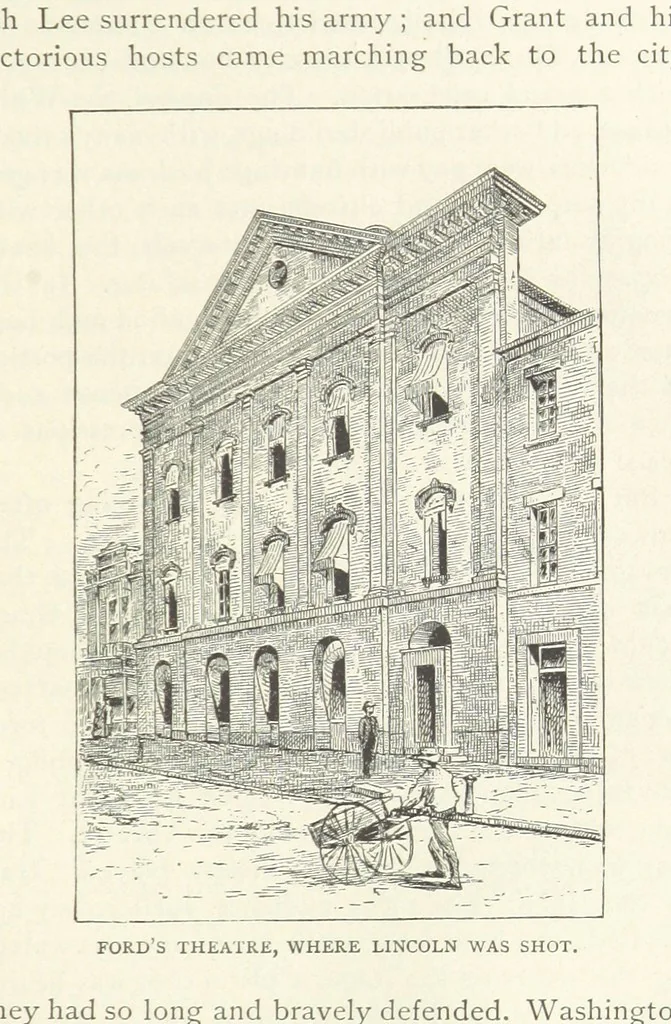 An illustration from The Story of Washington, the National Capital ... Illustrated, 1889, leaf 201
