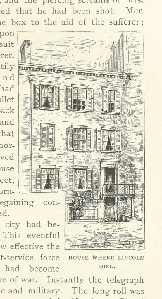 An illustration from The Story of Washington, the National Capital ... Illustrated, 1889, leaf 203