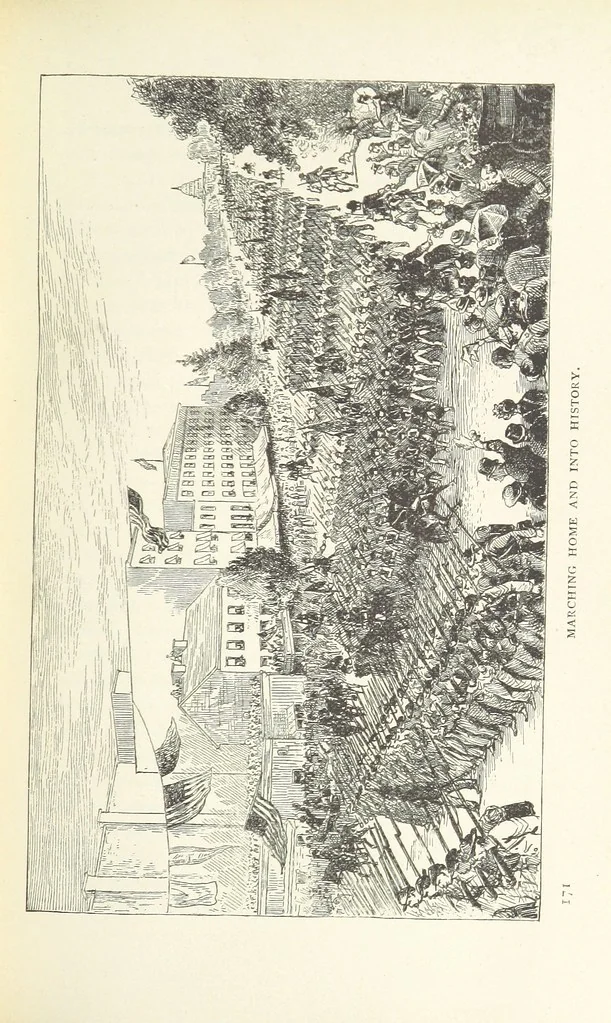 An illustration from The Story of Washington, the National Capital ... Illustrated, 1889, leaf 213